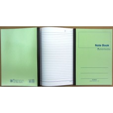 18K 綠色平裝筆記本80入